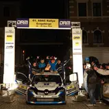 #21 / Timo Weigert / Jasmin Weigert / Renault Clio Rally3 / RC3, 61. ADAC Rallye Erzgebirge