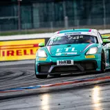 #9 / Overdrive Racing / Porsche 718 Cayman GT4 CS MR / Joachim Bölting / Tano Neumann