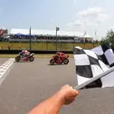 Maximal knapp ging es vergangenes Jahr am Sachsenring zu
