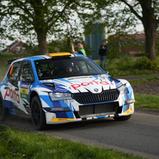 #9 Dennis Rostek (DEU) / Dennis Zenz (DEU), Škoda Fabia R5 Evo