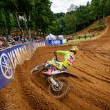 Liam Owens ( Australien / Husqvarna / CAT MOTO BAUERSCHMIDT HUSQVARNA ) beim ADAC MX Youngster Cup