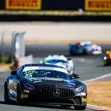 #85 CV Performance Group / Jan Philipp Springob / Simon Connor Primm / Mercedes-AMG GT4 / Zandvoort (NL)