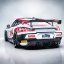Schickes Heck beim Porsche von AVIA W&S Motorsport (Bild: AVIA W&S Motorsport)