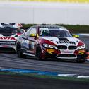 Platz zwei für den BMW M4 GT4 von Hofor Racing by Bonk Motorsport