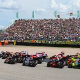 Die MotoGP-Fahrer erwartet auf dem Sachsenring eine riesige Fankulisse 