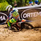 Romeo Pikand ( Estland / KTM ) beim ADAC MX Junior Cup