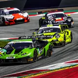 #19 / GRT Grasser Racing Team / Lamborghini Huracán GT3 Evo / Rolf Ineichen / Franck Perera