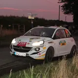 DRM, ADAC Rallye Masters 2019, 4. Lauf, ADAC Rallye "Rund um die Sulinger Bärenklaue", Christian Lemke, Opel Adam R2