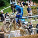 Lokalmatador Mike Stender muss in Tensfeld auf die Unterstützung von Fans an der Rennstrecke verzichten