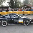Bei der Porsche Premiere auf Rang drei: Niki Schelle