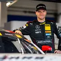 Gute Laune bei Mercedes-AMG-Pilot Maro Engel