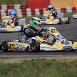 Tim Tramnitz führt die ADAC Kart Academy an