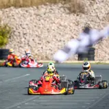 Spannendes Finale bei  den KZ2 Masters