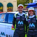 Nach dem Podestplatz in den Vogesen reisen Claire Schönborn und Michael Wenzel mit Rückenwind nach Rom