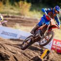 Einige amtierende Meister sind 2021 in die nächste Klasse aufgestiegen, so auch ADAC MX Junior Cup Champion Martin Venhoda