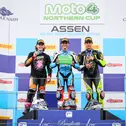 Deutsche Top-3: Robin Siegert, Anina Urlaß und Thias Wenzel