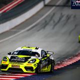 #31 Denny Berndt / Lachlan Robinson / Porsche 718 Cayman GT4 RS Clubsport / AVIA W&S Motorsport, Test Red Bull Ring