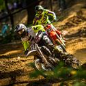 ADAC MX Masters, Bielstein, Martin Krc ( Tschechien / KTM / Sturm Racing Team ) auf seiner Maschine beim ADAC MX Youngster Cup
