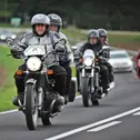  Über 60 Motorräder von 18 Marken sind bei der ADAC Classic meets Traunsee am Start