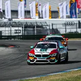 ADAC GT4 Germany, Hockenheimring, Hofor Racing by Bonk Motorsport, Claudia Hürtgen, Sebastian von Gartzen