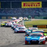 ADAC GT Masters, Hockenheim, HCB-Rutronik Racing, Patric Niederhauser, Kelvin van der Linde