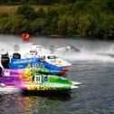 Spannendes Saisonfinale des ADAC Motorboot Masters auf dem Badesee in Düren