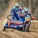 Tim Prümmer/Jarno Steegmanns gewannen den ersten Best Qualifier Award der Seitenwagen-Saison