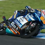 Motorrad-Pilot Philipp Öttl feierte in der Moto3 seinen ersten GP-Sieg