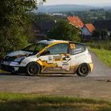 #53 T. Hamadeh-Spaniol / H. Wichura / Citroen C2 Challenge