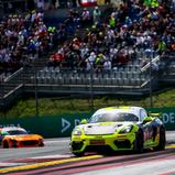 #33 Nicolas Guillaume / Frederic Zebis / Porsche 718 Cayman GT4 RS CS / AVIA W&S Motorsport, Red Bull Ring