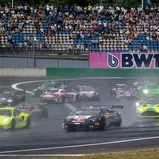 Start Rennen 1 auf dem Dekra Lausitzring
