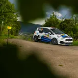 #27 Colin Dünker / Jonas Decker / Ford Fiesta Rally4 (RC4 / Rally4), Rallye ADAC Mittelrhein