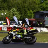 #42 / Leon Kehl / Ohvale MotoMini-110 / ADAC Mini Bike Cup, Wittgenborn