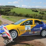 Jeder Zentimeter zählt: Hermann Gaßner kämpft um den Titel im ADAC Rallye Masters