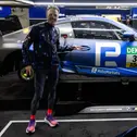 Richard Ringer schaute in der Box von Schubert Motorsport hinter die Kulissen