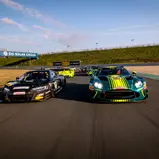 #7 Gilles Magnus (BEL / Aston Martin Vantage GT3 / Comtoyou Racing), Oschersleben