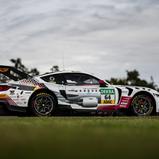 #64 Fabio Scherer (CHE / Ford Mustang GT3 / HRT Ford Performance), Hockenheimring