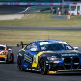 #46 FK Performance Motorsport / Leyton Fourie / Max Rosam / BMW M4 GT4 G82 / Lausitzring