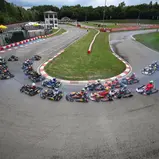 Halbzeit der Deutschen Kart-Meisterschaft in Ampfing