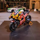 ADAC auf der Essen Motor Show: Am Stand in Halle 3 gibt es auch Motorräder zu bestaunen
