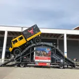 Für Nervenkitzel sorgt auf der ADAC Erlebniswelt der „Iron Schöckl“ vom Unimog-Club Gaggenau e.V. (Foto: Unimog-Club Gaggenau e.V.)