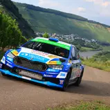 #3 Julius Tannert / Pirmin Winklhofer / Škoda Fabia RS Rally2 (RC2 / Rally2), Rallye ADAC Mittelrhein
