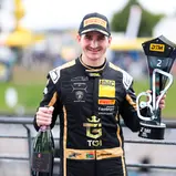 Für Jordan Pepper ist es die dritte Podiumsplatzierung der Saison