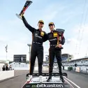 Große Freude bei Seppänen und Owega nach dem Titelgewinn auf dem Hockenheimring 