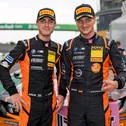 Leyton Fourie und Tim Zimmermann sicherten sich Rang zwei im FK Performance Motorsport-BMW