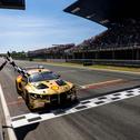 Historischer Moment: Kelvin van der Linde fuhr zu seinem ersten BMW-Sieg in der DTM