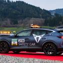 Als Safety-Car und Leading-Car kommt erstmals der neue CUPRA Formentor VZ5 zum Einsatz
