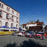 ADAC Rallye Deutschland, Eröffnungsfeier, St. Wendel