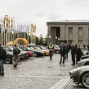 Die Messe Motorworld Classics war Start und Zielpunkt Die Messe Motorworld Classics war Start und Zielpunkt