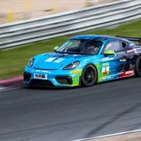 #1 / Team Allied-Racing / Porsche 718 Cayman GT4 CS MR / Dennis Fetzer / Nicolaj Møller Madsen